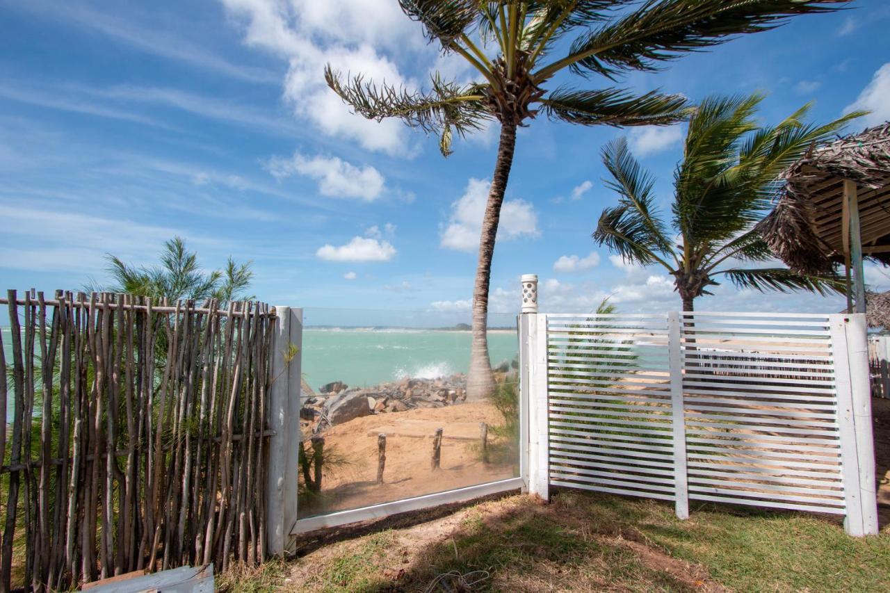Paradise Chales Beira Mar Barra do Cunhau Luaran gambar