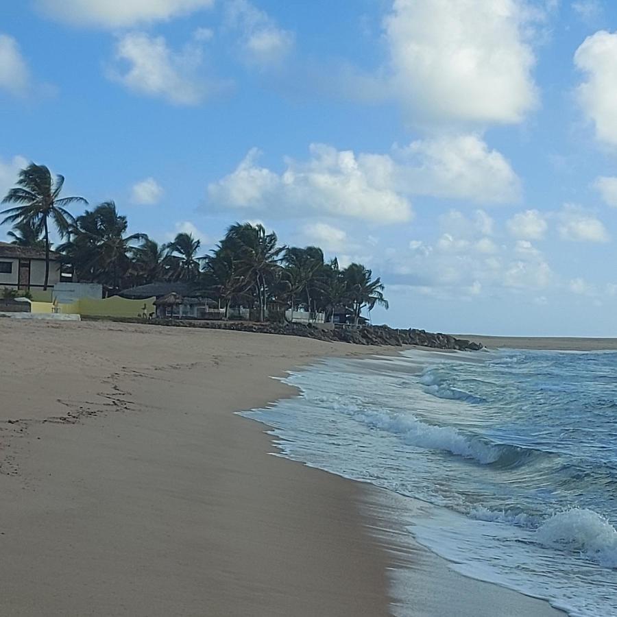 Paradise Chales Beira Mar Barra do Cunhau Luaran gambar