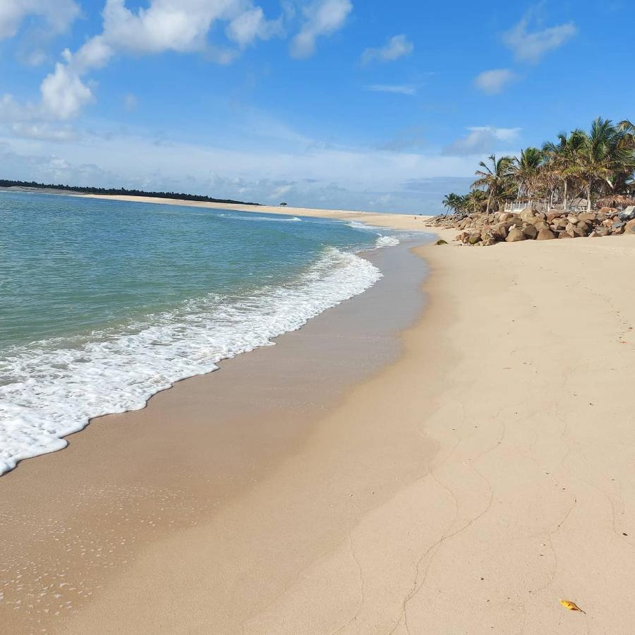 Paradise Chales Beira Mar Barra do Cunhau Luaran gambar