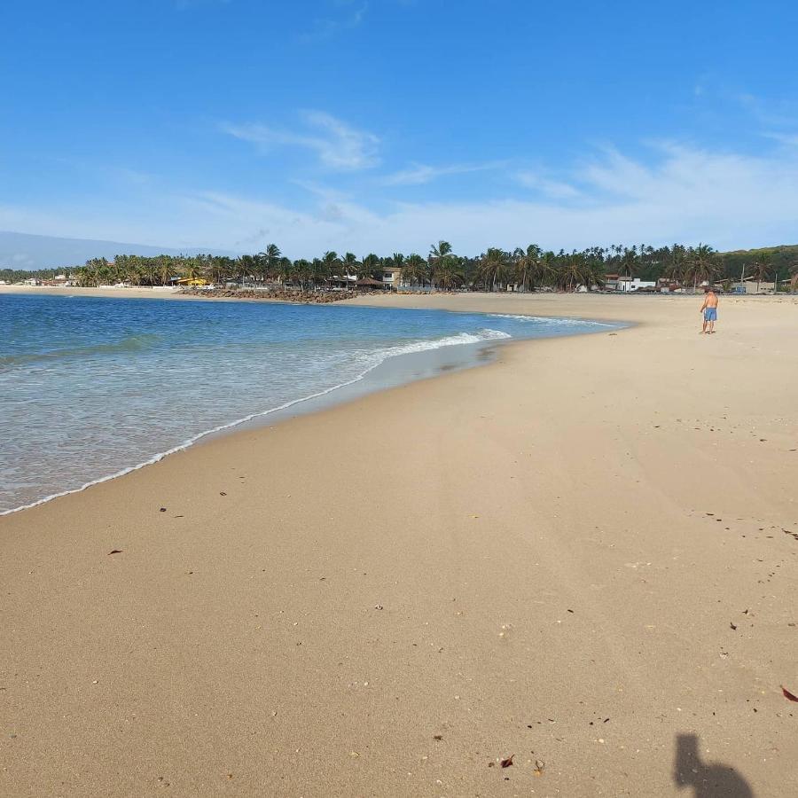 Paradise Chales Beira Mar Barra do Cunhau Luaran gambar